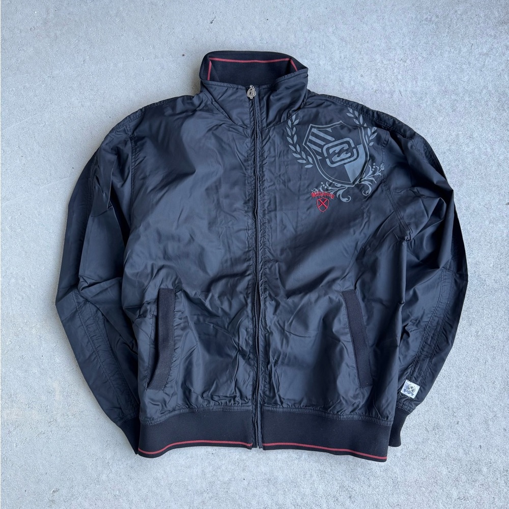 Billabong Black Windbreaker Jacket